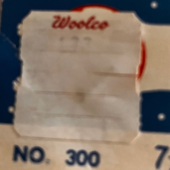 NWT - Vintage Fibre-Craft Moving Blue Eyes Flat Heel Doll 7.5" Blonde W/Stand - Picture 13 of 13